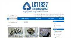 Desktop Screenshot of lkt1827.com