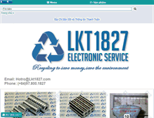 Tablet Screenshot of lkt1827.com